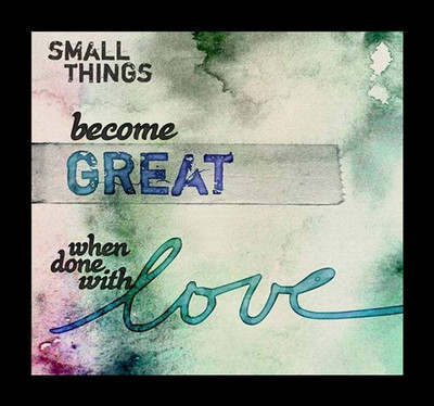 42% OFF on Painting Mantra Framed - Do It With Love Paper Print