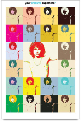 77% OFF on Shoprock Creative Superhero Photographic Paper