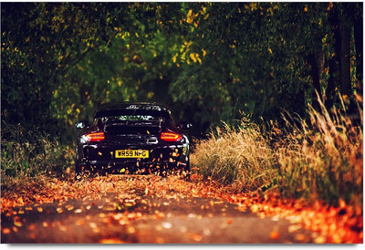 34% OFF on Amy 3D Black Ant On The Leaf Paper Print 34% OFF on Amy 3D Black Ant On The Leaf Paper Print