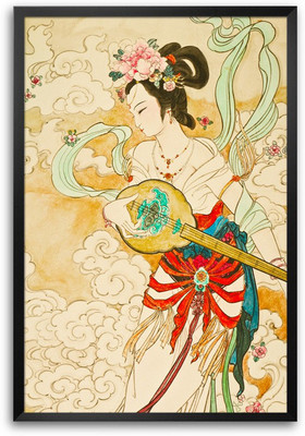 46% OFF on Artistic Canvas Painting -SMFP00002156 Laminated Framed Paper Print