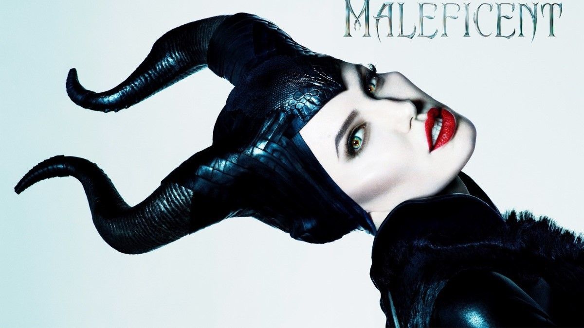 71% OFF on Maleficent - Angelina Jolie Paper Print
