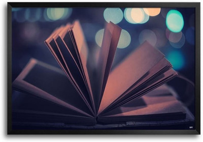 74% OFF on Book Pages Fp00003752 Framed Photographic Paper