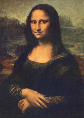 55% OFF on Mona Lisa Canvas Art