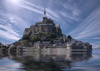 33% OFF on Castle Fine Art Print