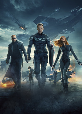 50% OFF on Captain America The Winter Soldier (B) 36x48 IN Poster - Da Vinci Posters Photographic Paper