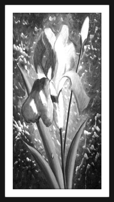 37% OFF on Night Queen Flower Painting Fine Art Print