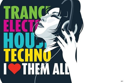 64% OFF on Love Music Ps00004135 Photographic Paper