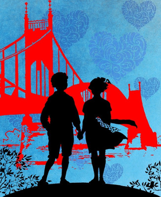 81% OFF on Canvas Painting Without Frame - Couples Canvas Art