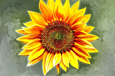 72% OFF on Floral Painting Canvas Art