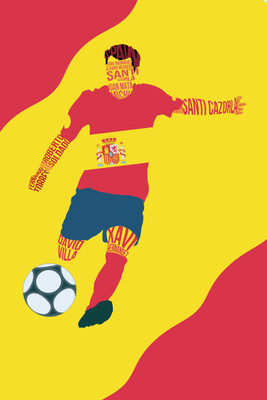 8% OFF on Spain FIFA Legends Photographic Paper 8% OFF on Spain FIFA Legends Photographic Paper