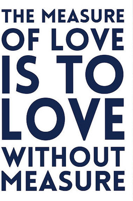 55% OFF on Love Quote Fine Art Print