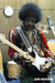 Jimi Hendrix Paper Print