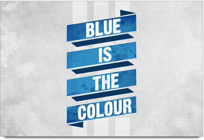 53% OFF on ShopMantra Chelsea Football Club Quote Poster Paper Print