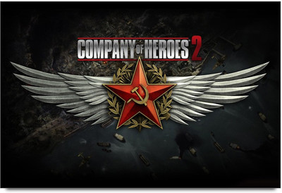 75% OFF on Company Of Heroes 2 Paper Print