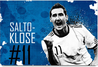 53% OFF on ShopMantra Miroslav Klose Footballer Poster Paper Print