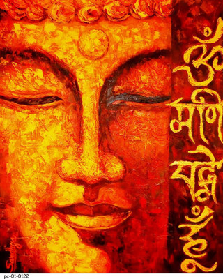 57% OFF on Painting Without Frame - Saint 64 Canvas Art