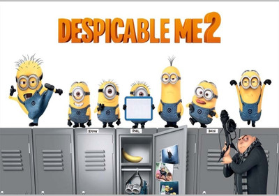 37% OFF on Despicable Me 2Poster (18 x 12 Inches) by Shopkeeda Paper Print 37% OFF on Despicable Me 2Poster (18 x 12 Inches) by Shopkeeda Paper Print