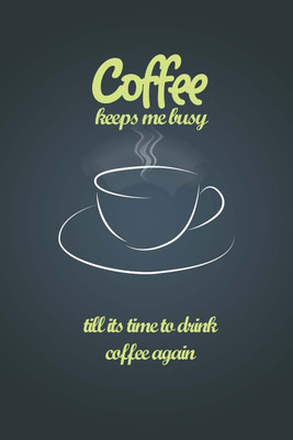 6% OFF on Cofee Keeps me busy Photographic Paper