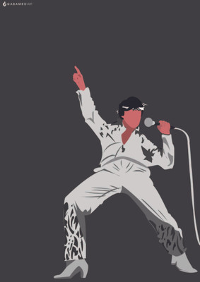 Bollywood Disco Paper Print Bollywood Disco Paper Print