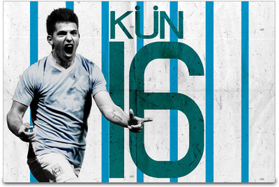 53% OFF on ShopMantra Sergio Aguero Argentina Football Poster Paper Print 53% OFF on ShopMantra Sergio Aguero Argentina Football Poster Paper Print