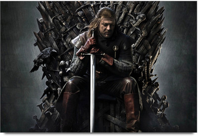 53% OFF on Game of Thrones Poster Paper Print 53% OFF on Game of Thrones Poster Paper Print