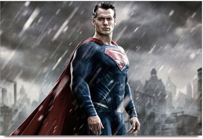 62% OFF on Superhero Superman Withoutmask Paper Print 62% OFF on Superhero Superman Withoutmask Paper Print