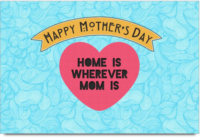 53% OFF on Happy Mother's Day -SMFP00002226 Laminated Poster Paper Print