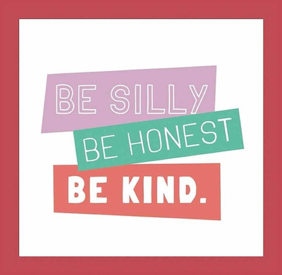 42% OFF on Painting Mantra Framed - Be Silly, Be Honest, Be Kind Paper Print 42% OFF on Painting Mantra Framed - Be Silly, Be Honest, Be Kind Paper Print