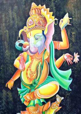 62% OFF on Painting without Frame - Religious 