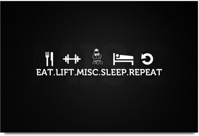 77% OFF on Shoprock Live Life Fullest Photographic Paper