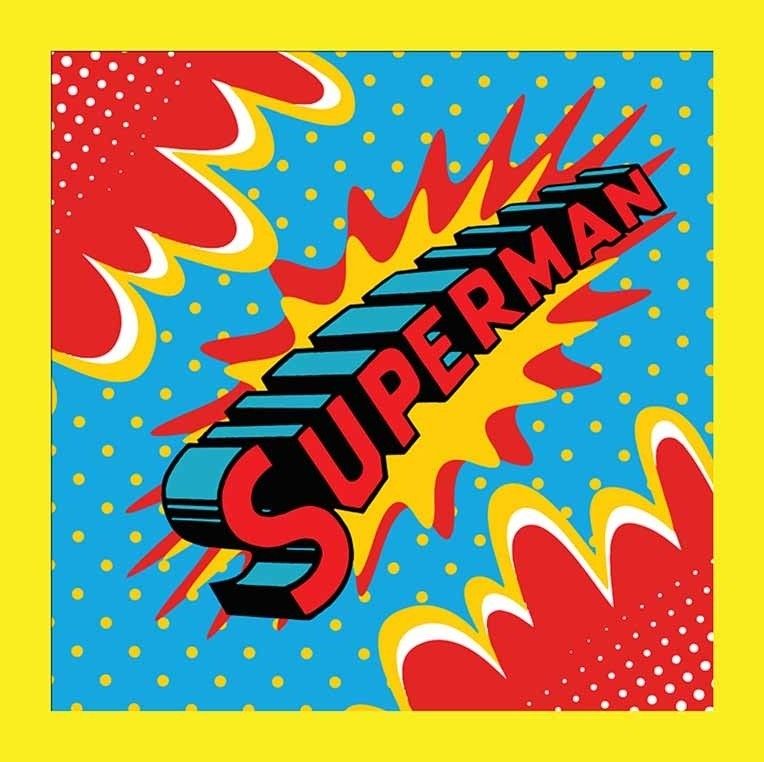 60% OFF on Painting Mantra Framed - Superman Paper Print