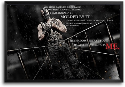 53% OFF on Dark Knight Rises Fp00003572 Framed Photographic Paper