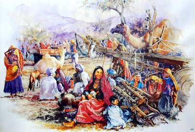 20% OFF on People Image FCS Paper Print