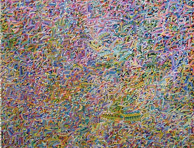 77% OFF on Canvas painting without frame -Color Canvas Art