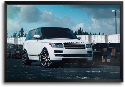 46% OFF on ShopMantra Range Rover Laminated Frame Poster Paper Print 46% OFF on ShopMantra Range Rover Laminated Frame Poster Paper Print