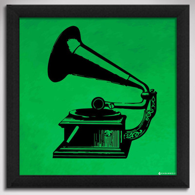 Gramophone - Pop Canvas Art