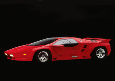 35% OFF on Super Car Fine Art Print