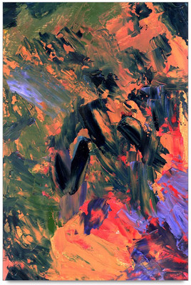 75% OFF on Amy Watercolor Strokes 3D Poster 75% OFF on Amy Watercolor Strokes 3D Poster