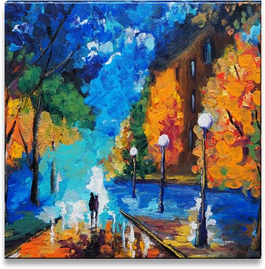 38% OFF on Dating Tonight Canvas Art