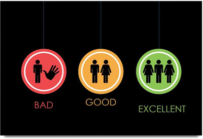 34% OFF on Amy Bad To Excellent Wall Photographic Paper