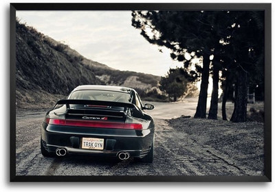 74% OFF on Porsche Carrera S Fp00003680 Framed Photographic Paper