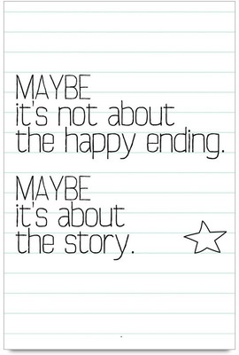 77% OFF on Shoprock Story Matters Quote Photographic Paper