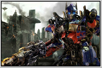 50% OFF on Transformers Optimus Prime Photographic Paper
