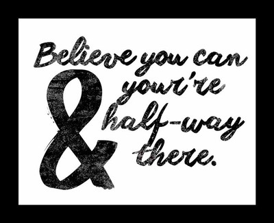 42% OFF on Painting Mantra Framed - Believe You Can Paper Print 42% OFF on Painting Mantra Framed - Believe You Can Paper Print