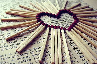 64% OFF on Matchstick Heart Photographic Paper