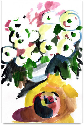 34% OFF on Amy Abstract Design Paint 3D Poster