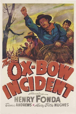 35% OFF on The Ox-Bow Incident - 1943 Paper Print