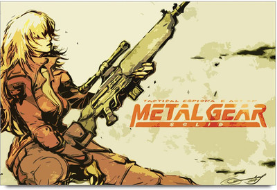 53% OFF on Metal Gear Solid Lady Gamer Laminated Poster Paper Print 53% OFF on Metal Gear Solid Lady Gamer Laminated Poster Paper Print