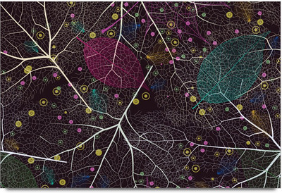 53% OFF on Abstract Leaves Composition Laminated Poster Paper Print 53% OFF on Abstract Leaves Composition Laminated Poster Paper Print