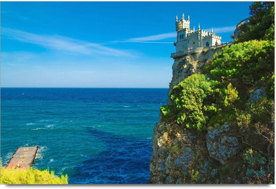 34% OFF on Amy Roman Aqueduct Art Paper Print 34% OFF on Amy Roman Aqueduct Art Paper Print